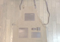 作業用革製エプロン